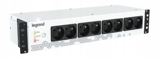 Джерело безперебійного живлення ups keor pdu 800va/480w 8xiec