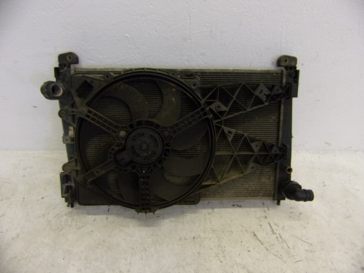 KOMPLET radiatore Z WENTYLATOREM FIAT GRANDE PUNTO 1.3 B