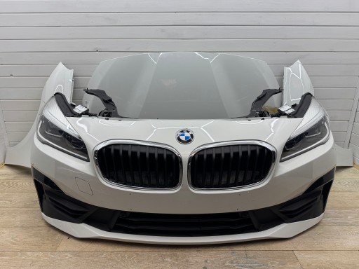 BMW 2 F45 F46 LCI front bonnet bumper lights LED fenders support panel for radiators A300