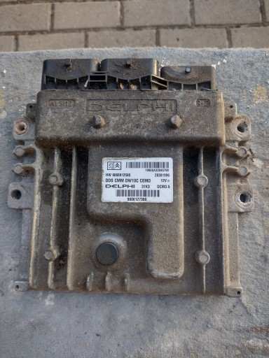 9806127380 28381996 - Контролер комп'ютера citroen jumpy expert scudo ii 2.0 hdi 9666912580