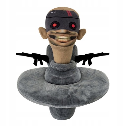 СКІБІДІ ТУАЛІСМ ПЛЮШЕВА ІГРАШКА