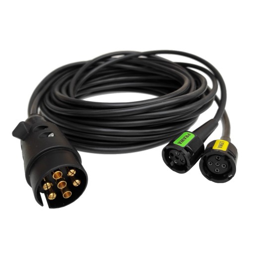 CPP-500P6 - Жгут проводов для прицепа готовые провода BAJONET 7PIN