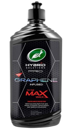 Автомобильный воск 414ML GRAPHENE MAX Wax HYBRI