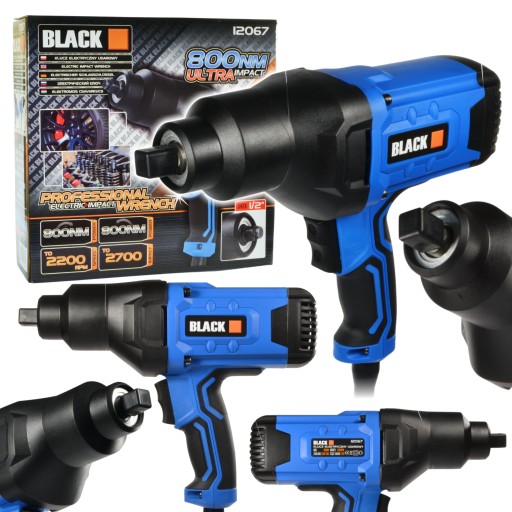 ЭЛЕКТРИЧЕСКИЙ УДАРНЫЙ КЛЮЧ 1/2