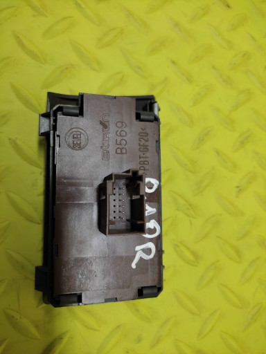 CITROEN JUMPER III switch control of the lights