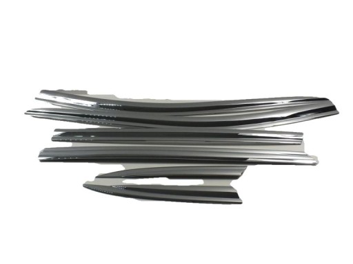 8201665631 - KOLEOS II ЗОВНІШНЯ ДЕКОРАТИВНА НАКЛАДКА, ХРОМОВІ ОБТІЧНИКИ