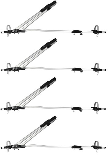 Тримач для велосипеда Taurus Bikeup Pro X 4 шт.