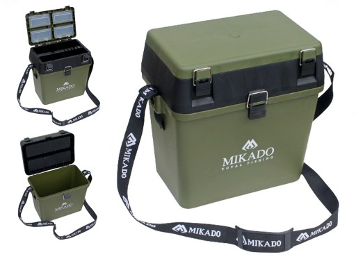 Mikado ABM 317 коробка зелена