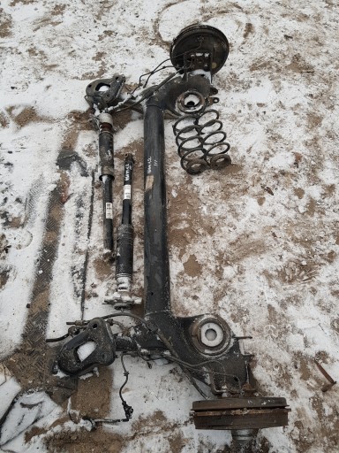 tr6756 - Балка задньої підвіски opel adam 1.2