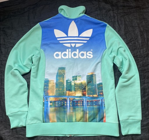 ADIDAS ADICOLOR ORIGINALS CITY damska BLUZA L