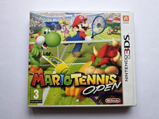 Mario Tennis Open 3DS