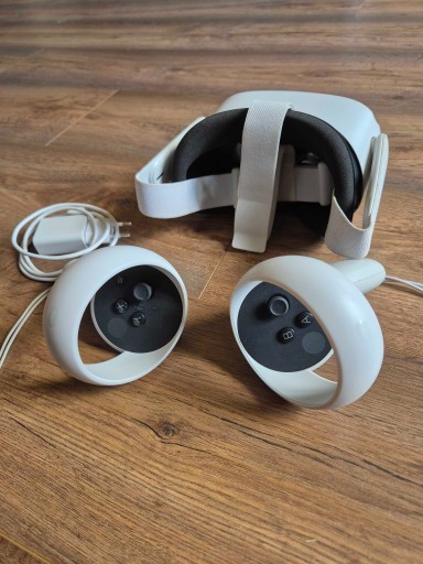 Gogle VR Oculus QUEST2 - Sklep, Opinie, Cena w Allegro