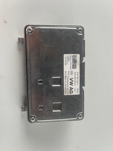 3 5f - Vw seat skoda lane assistant камера 3q0980654l a