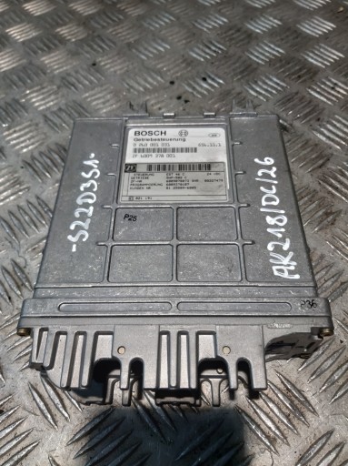Bedienteil Getriebe Bosch 0260001031 EST 46 C 6009378001 ZF 5HP-502C