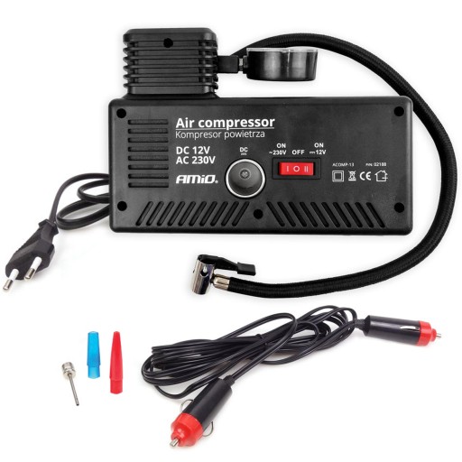 Автомобильный компрессор Amio насос 18bar 250PSI