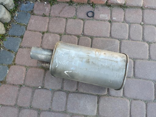 Échappement tlumik Opel Astra J IV Zafira C 13290368
