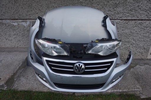 ВОДЯНОЙ РАДИАТОР В КОМПЛЕКТЕ ПЕРЕДНЯЯ ЧАСТЬ VW PASSAT CC