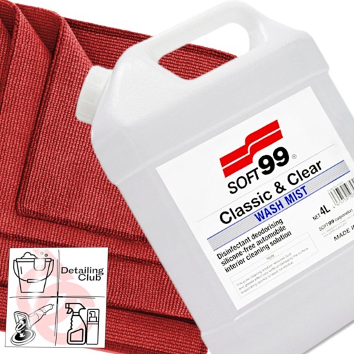 SOFT99 MIST - ДЛЯ ВНУТРІШНЬОГО ОЧИЩЕННЯ ПЛАСТИКУ 4 Л