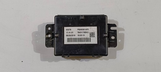 Module Unité de contrôle Climatisateur air conditionné ogrzewania Chrysler Pacifica 2016