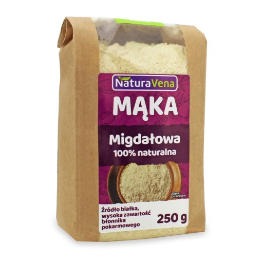 MĄKA MIGDAŁOWA 250 g - NATURAVENA