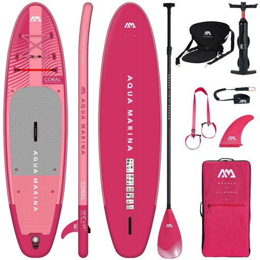 SUP дошки Aqua marina BT-23COPR-SIEDZISKO 310см