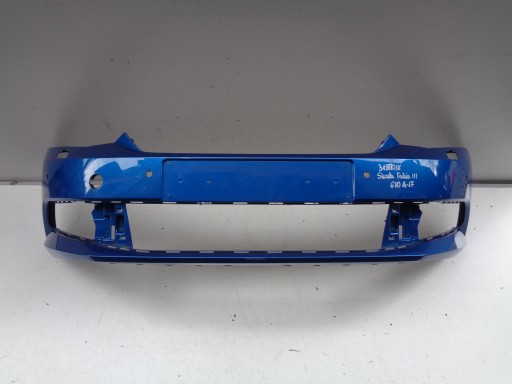 front bumper SKODA FABIA III 3 6V 14-17 NR 31880