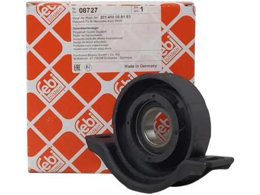 08727 - FEBI опора вала MERCEDES 190 W201