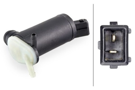 НАСОС ОМЫВАТЕЛЯ 8TW 006 847-001 HELLA