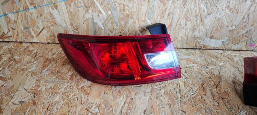 light rear rear part side left Renault Clio IV