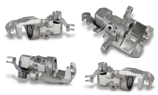 ST.2.MZ.002 - ТОРМОЗНОЙ СУППОРТ ЗАДНИЙ ЛЕВЫЙ MAZDA 6 GG GH GY 02-