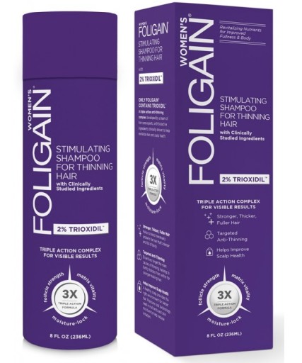 Foligain šampón stimulujúci rast vlasov pre ženy 236ml