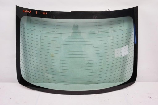 ЗАДНЄ СКЛО MAZDA 6 III GJ LIFT