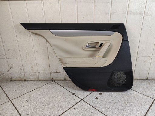 side door rear part left side Volkswagen Passat CC 2009 0903407974