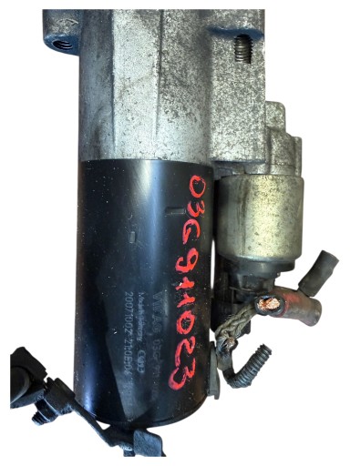 starter AUDI A4 B7 A6 C6 SEAT EXEO 1.9 2.0 TDI 03G911023 0001125053