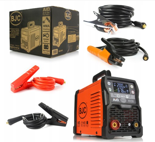 Выпрямитель + пуск+ сварочный аппарат + инвертор BJC AiO
