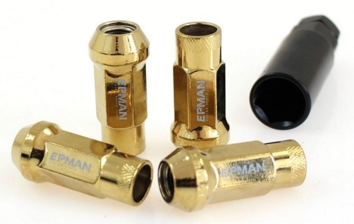 Кованые гайки колеса EPMAN JDM 12X1. 5 Mitsubishi сталь
