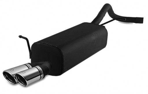 124-212/70RS - Глушитель Ulter Sport Seat Ibiza FR 6L 2002-2008