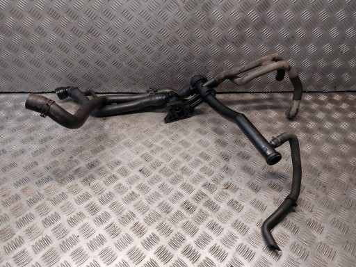csomag TERMOSTATU MAGISTRALA vizek VW GOLF V 1.4 FSI 03C121118C 03C121121C