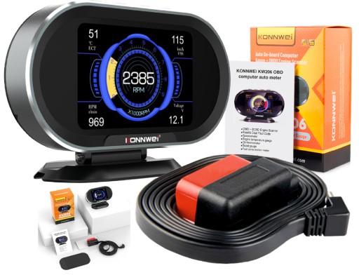 X95 - Дисплей для автомобиля диагностический компьютер OBD2