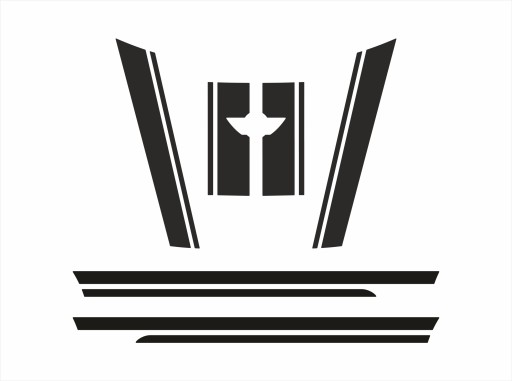 Наклейки Mini Cooper Countryman ВЫСОКОЕ КАЧЕСТВО