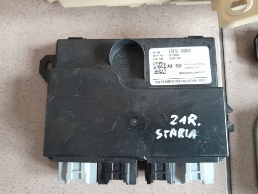 Hyundai staria 2021 - модуль контроллера компьютера 83870-cg000 83870cg000