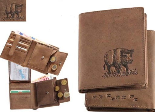 Шкіряний гаманець \