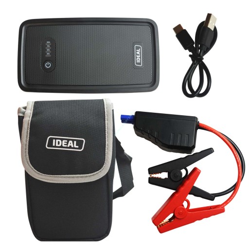 IDEAL X-STARTER 11 LiPo JUMP STARTER 800A 10600mAh