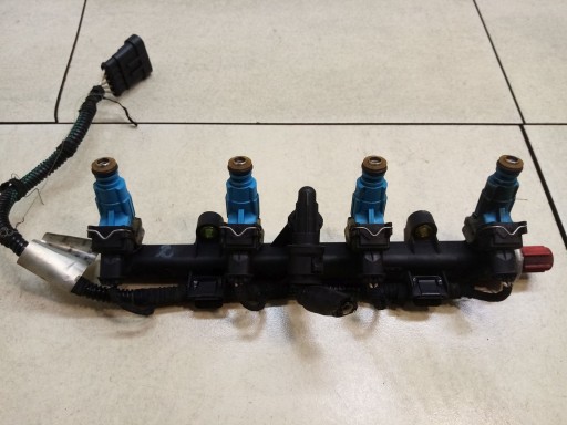 injection ramp FIAT ALBEA 1.2
