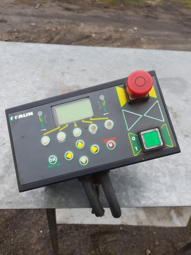 УПРАВЛЕНИЕ ДИСПЛЕЙ МУСОРОВОЗ FAUN VARIOPRESS