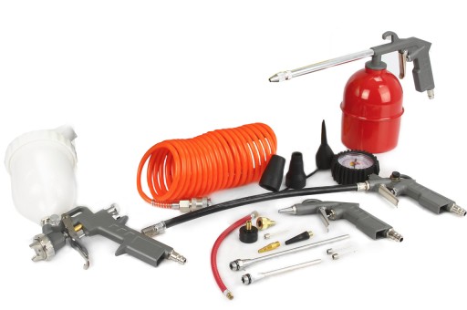 ПНЕВМАТИЧЕСКИЙ НАБОР 18 EL GUNS АКСЕССУАРЫ AMiO