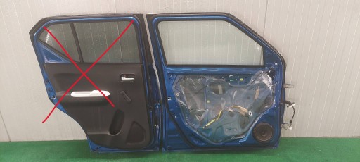 door left front SUZUKI IGNIS 16-25 LAK: ZRZ