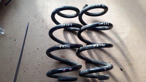 A7 4g передні пружини пружини sline 3.0 tdi a6 c7