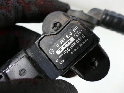 AUDI A8 D3 LIFT 3.0 TDI Sensor Druck MAP