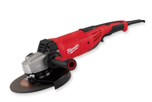 MILWAUKEE УГЛОВАЯ ШЛИФОВАЛЬНАЯ МАШИНА 230 ММ 2200 ВТ AGV22-230E